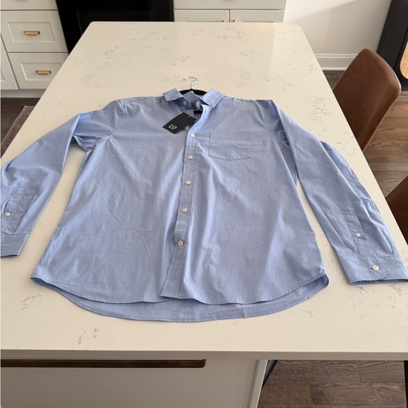 GAP Men's Light Blue Shirt NWT - Picture 6 of 9